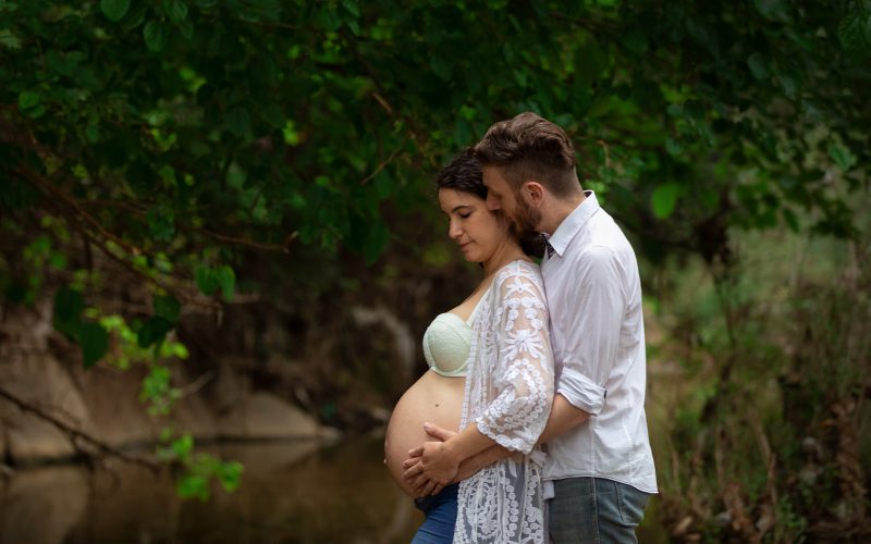 fotografía de embarazada