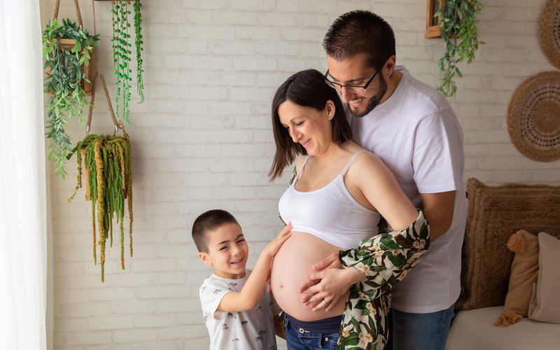 Sesión de maternidad