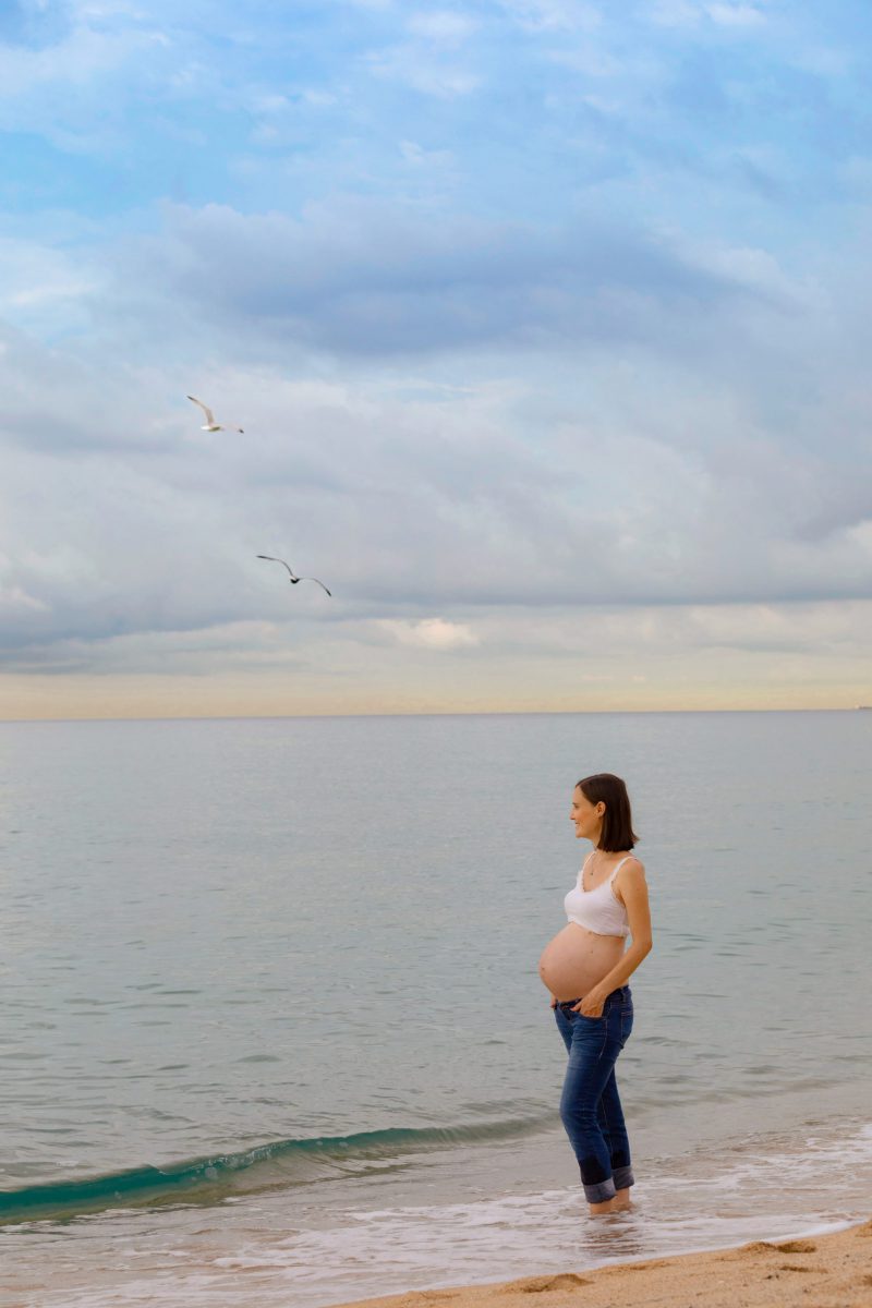 Fotografía de embarazada