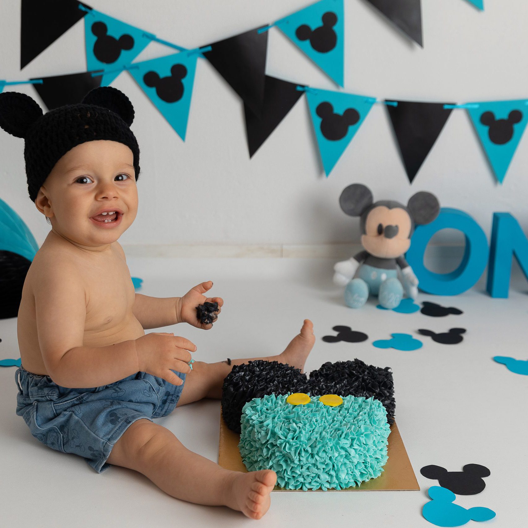 Fotografía de smash cake