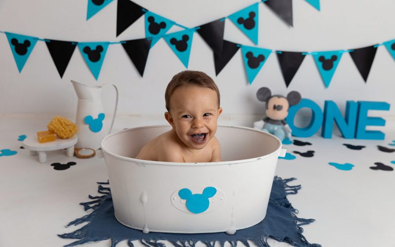 Fotografía de smash cake