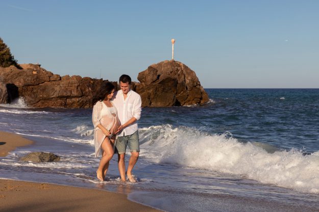 Fotografía de embarazada