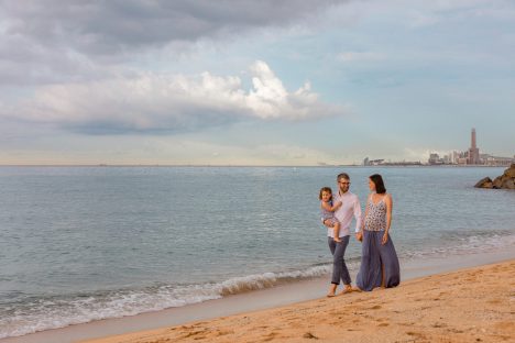 Fotografía de embarazada