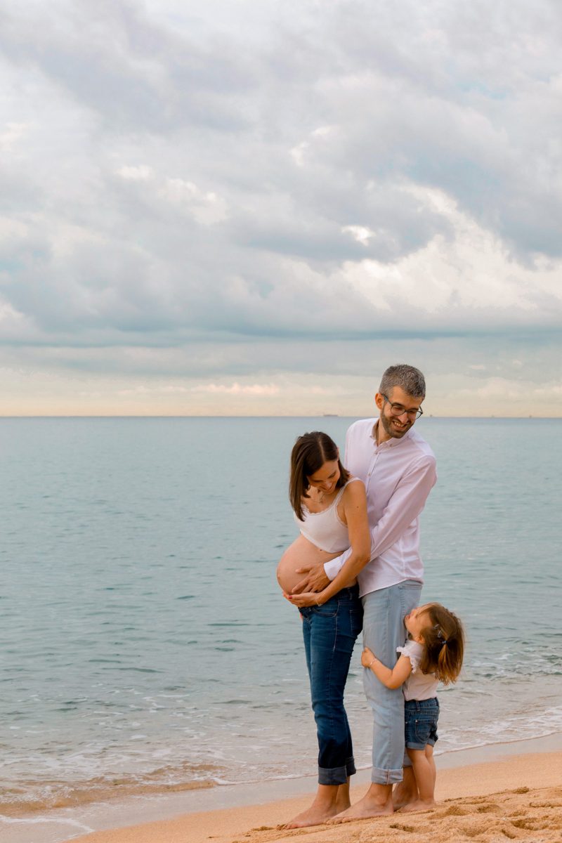 Fotografía de embarazada