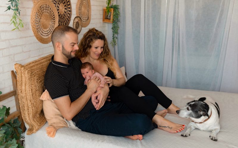 sesión de recién nacido