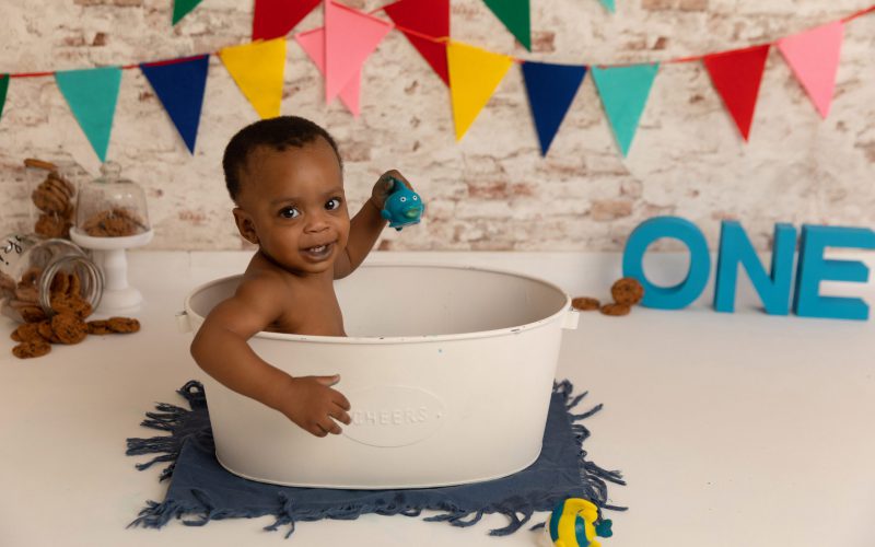 Sesión de smash cake