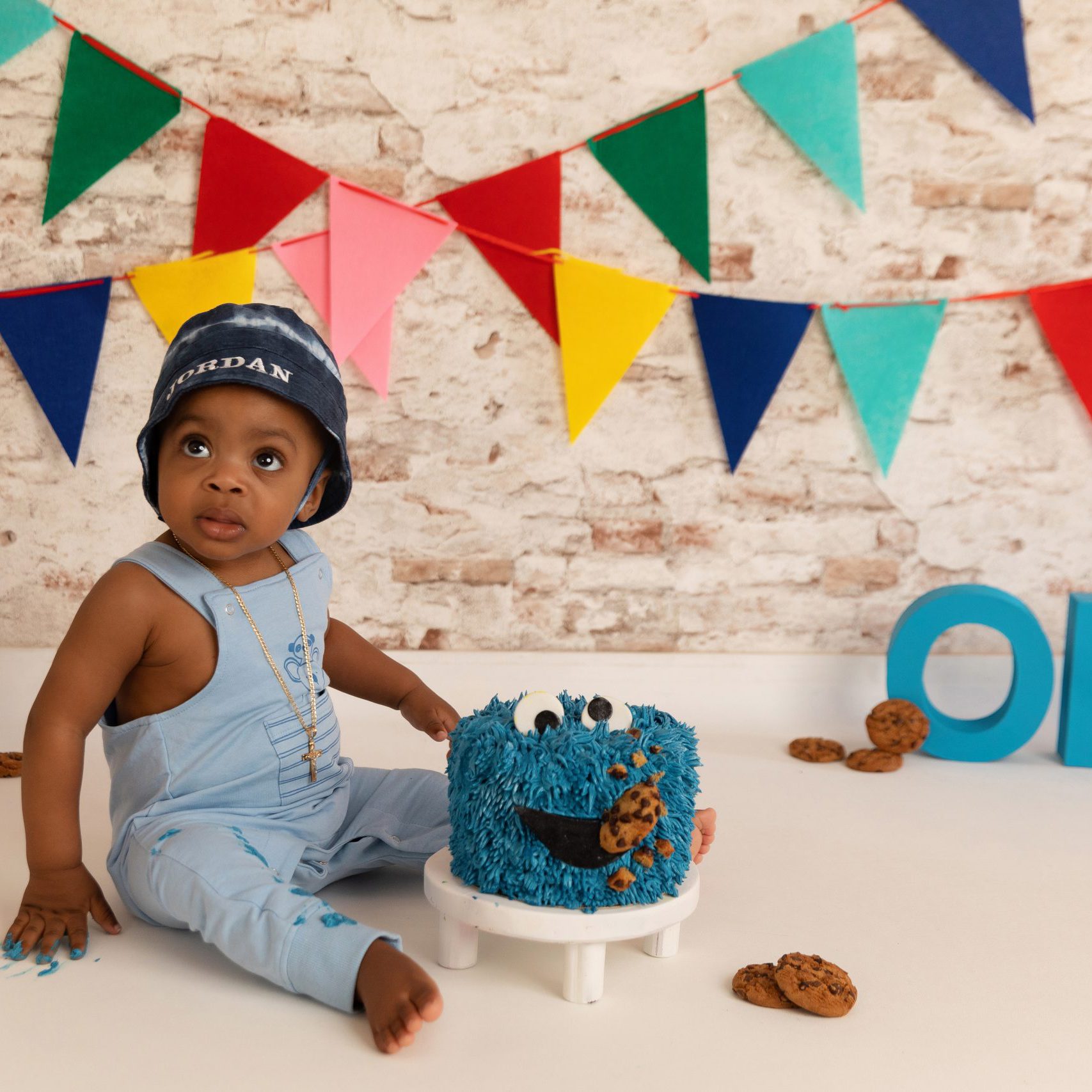 Sesión de smash cake