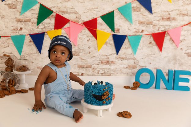 Sesión de smash cake