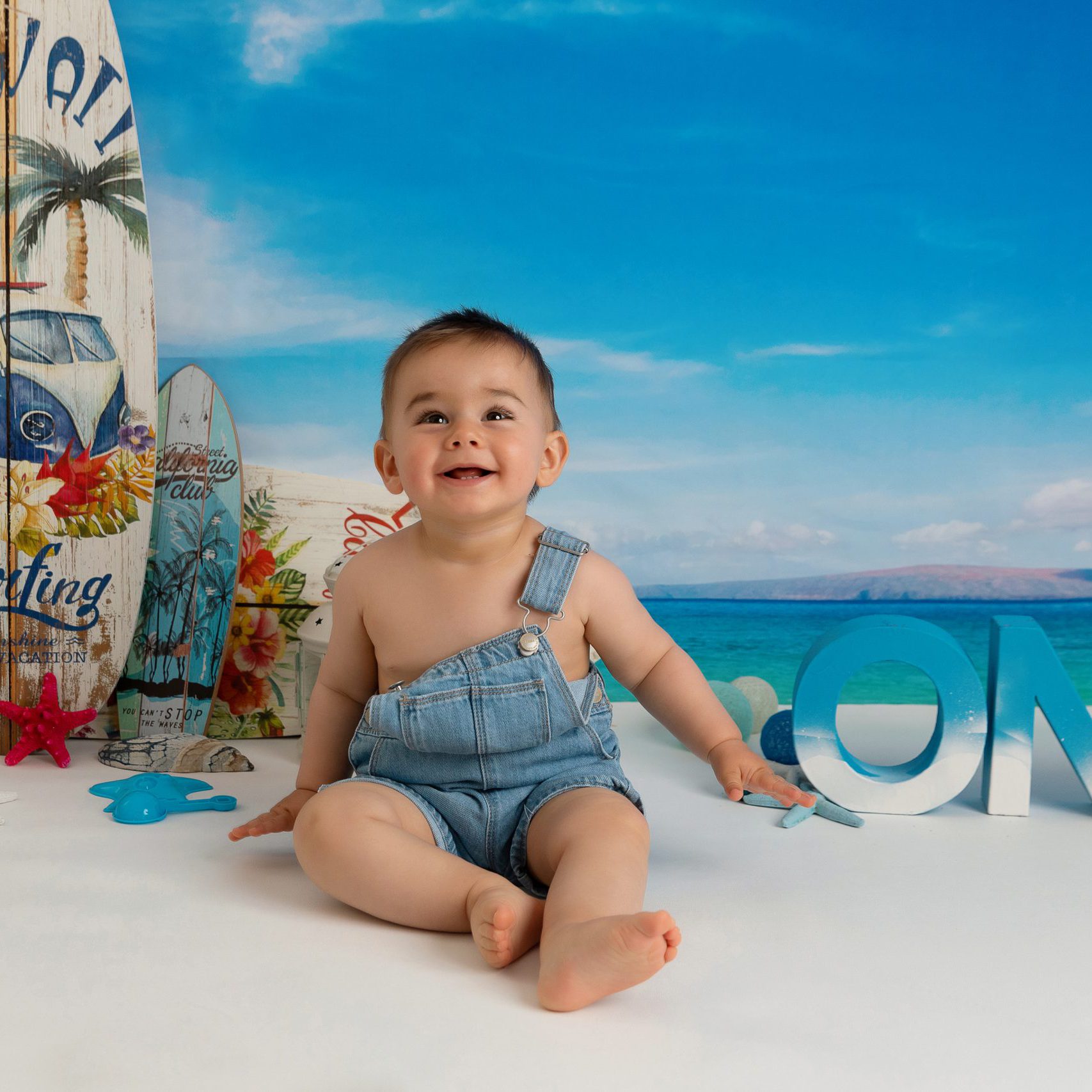 Fotografía smash cake