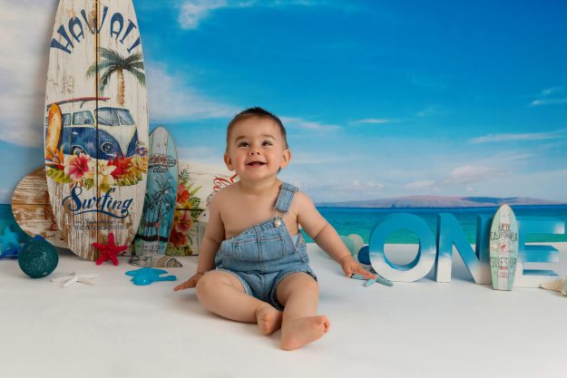 Fotografía smash cake