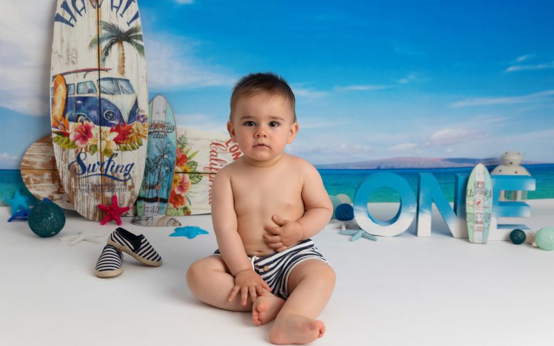 Fotografía smash cake