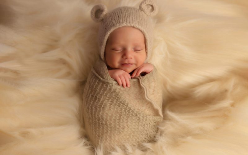 sesión de recién nacido